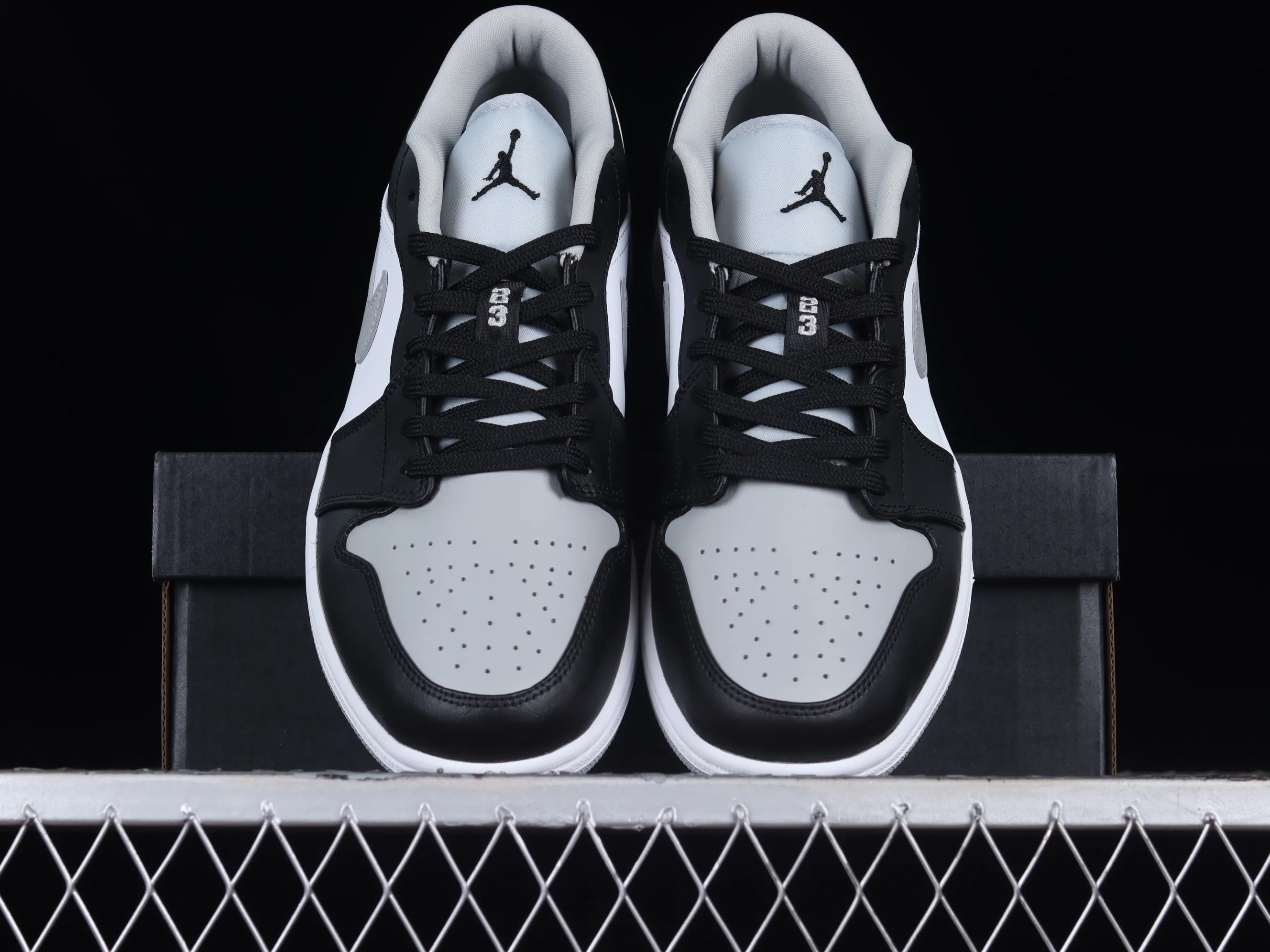 All categories Air Jordan Jordan series basketball shoes Air Jordan 1 Low G version pure original Air Jordan 1 Low "Shadow" AJ1 Joe 1 cool gray low-top cultural leisure sports sneakers 553558-039